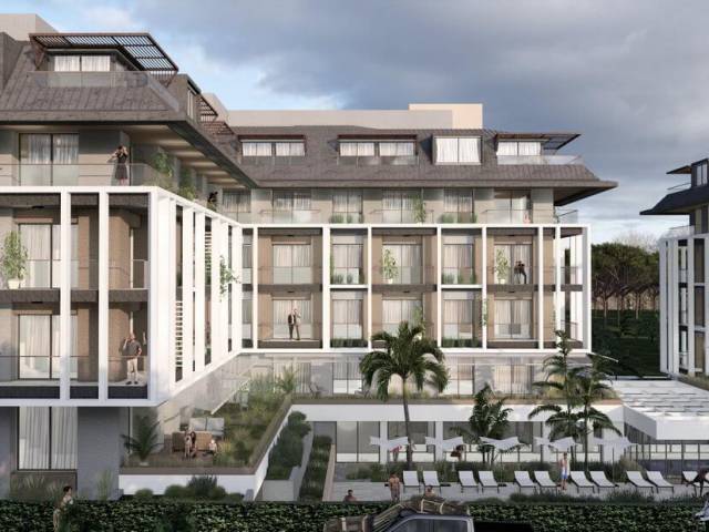 Project in Oba 3 km from the sea